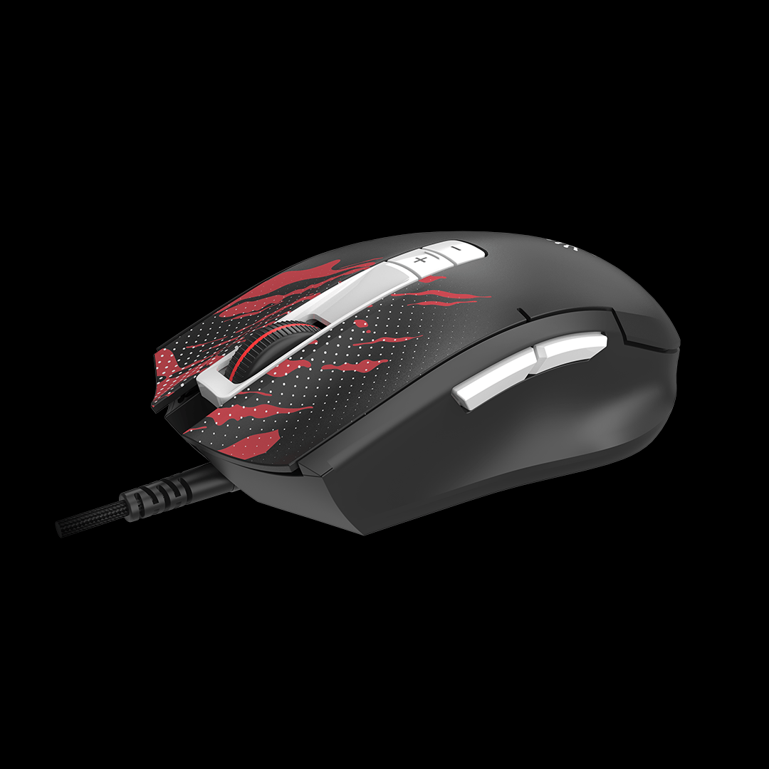 Bloody ES8 ESPORTS Gaming Mouse Fire Black. High-Precision RGB Wired eSports Mouse Price in Pakistan