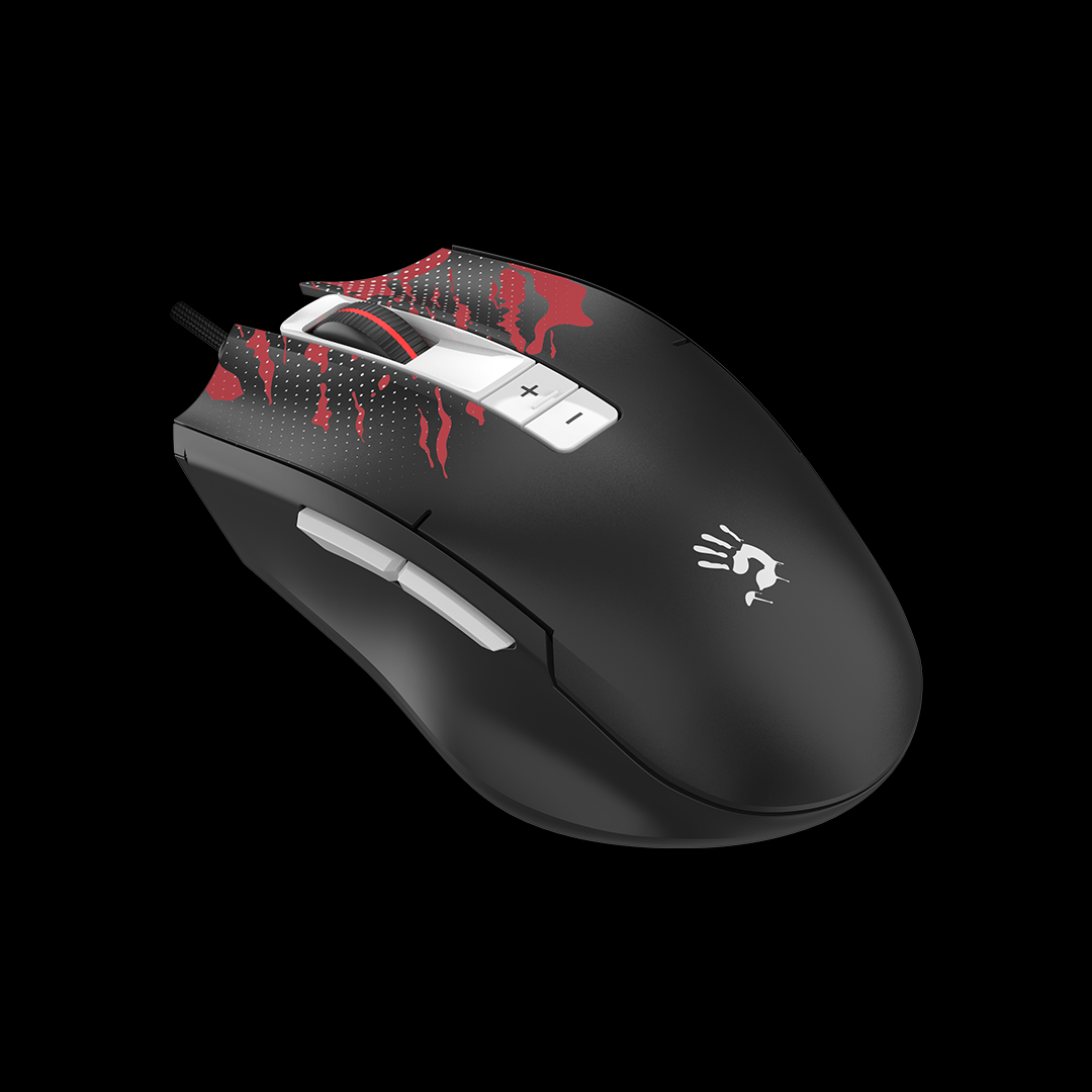 Bloody ES8 ESPORTS Gaming Mouse Fire Black. High-Precision RGB Wired eSports Mouse Price in Pakistan