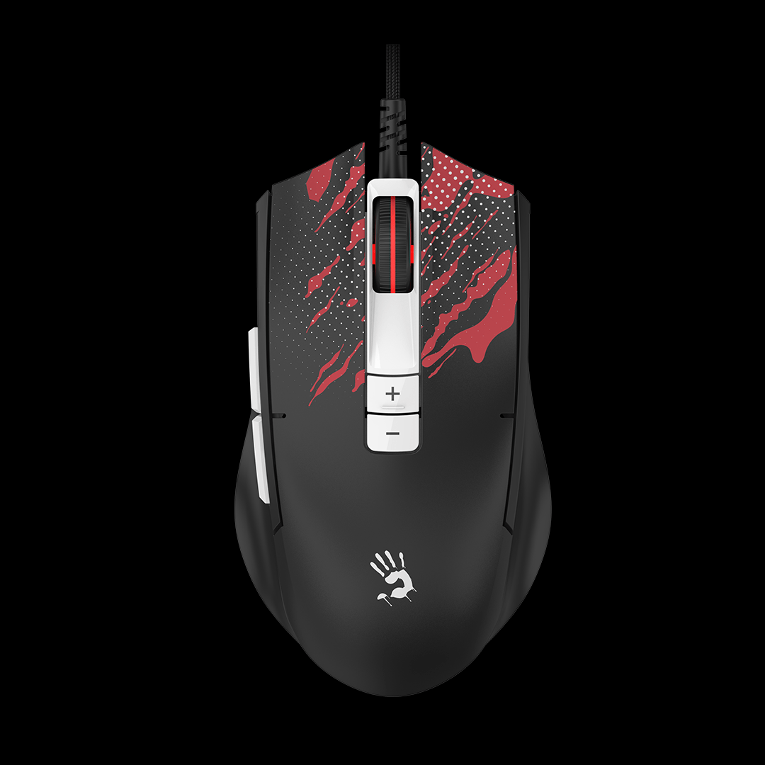 Bloody ES8 ESPORTS Gaming Mouse Fire Black. High-Precision RGB Wired eSports Mouse Price in Pakistan