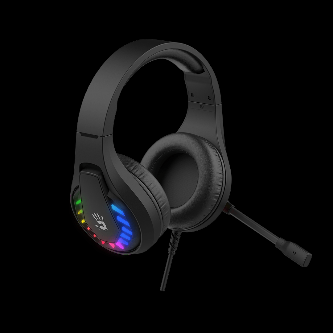 Bloody G230 Virtual 7.1 Surround Sound Gaming Headset. RGB Stereo Headphones Price in Pakistan.