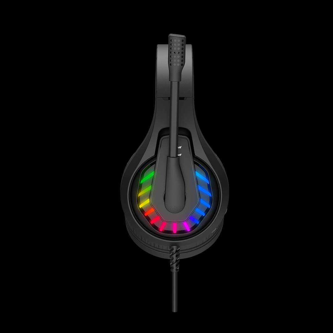 Bloody G230 Virtual 7.1 Surround Sound Gaming Headset. RGB Stereo Headphones Price in Pakistan.