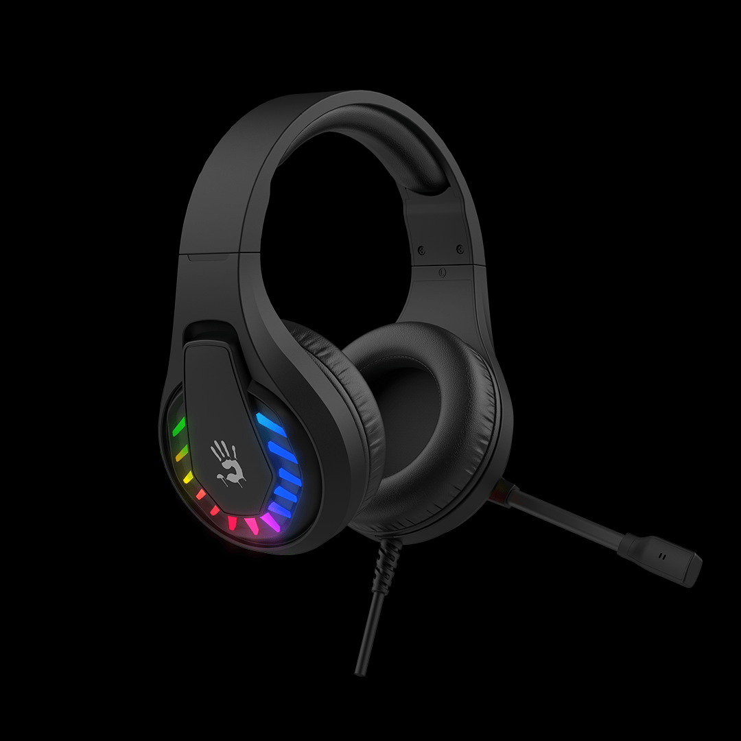 Bloody G230P Stereo Surround Sound Gaming Headset. RGB Stereo Headphones Price in Pakistan.