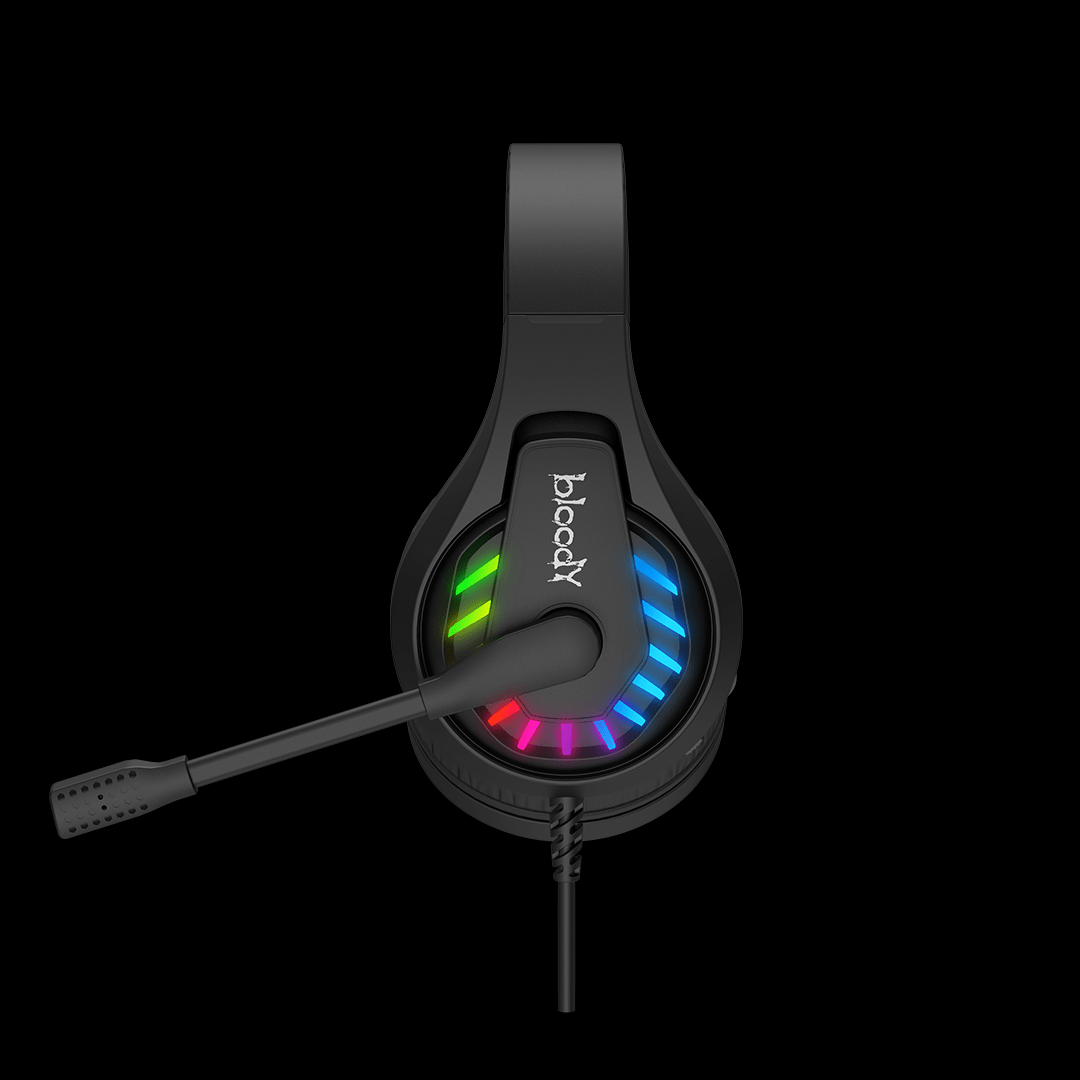 Bloody G230P Stereo Surround Sound Gaming Headset. RGB Stereo Headphones Price in Pakistan.