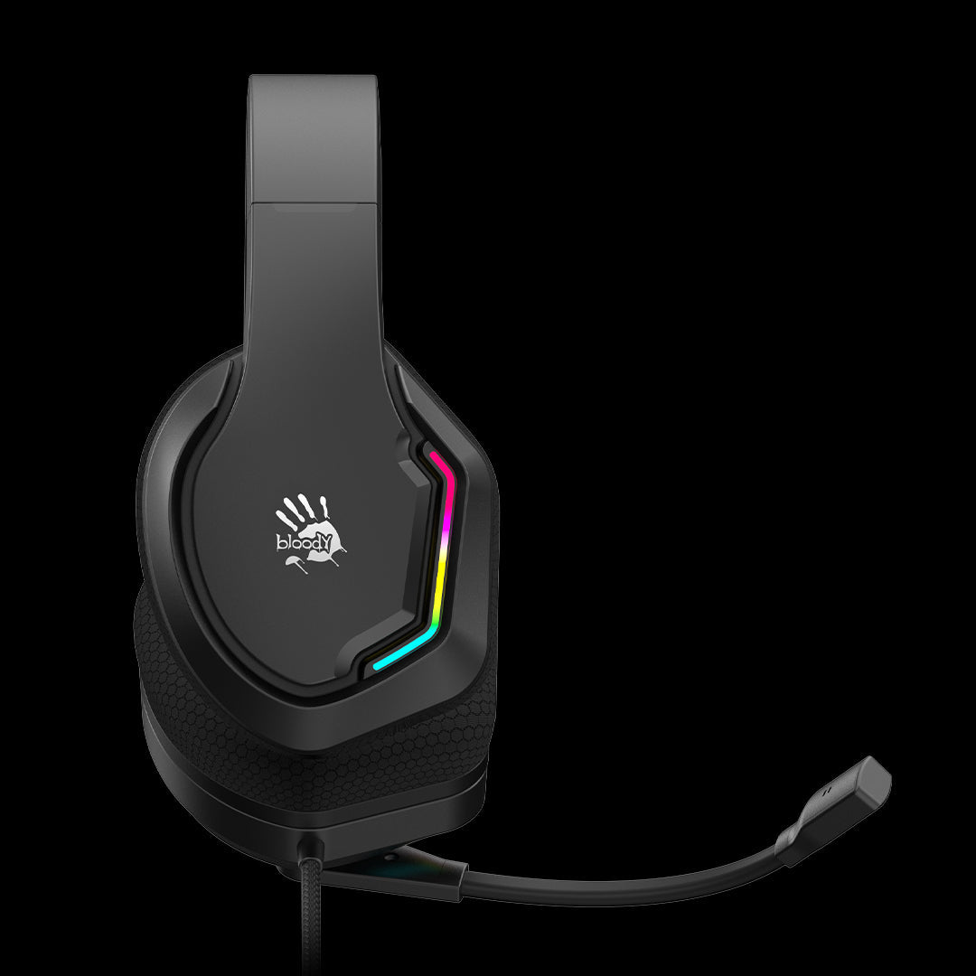 Bloody G260 Virtual 7.1 USB Gaming Headset. Surround Sound RGB Headphones Price in Pakistan.