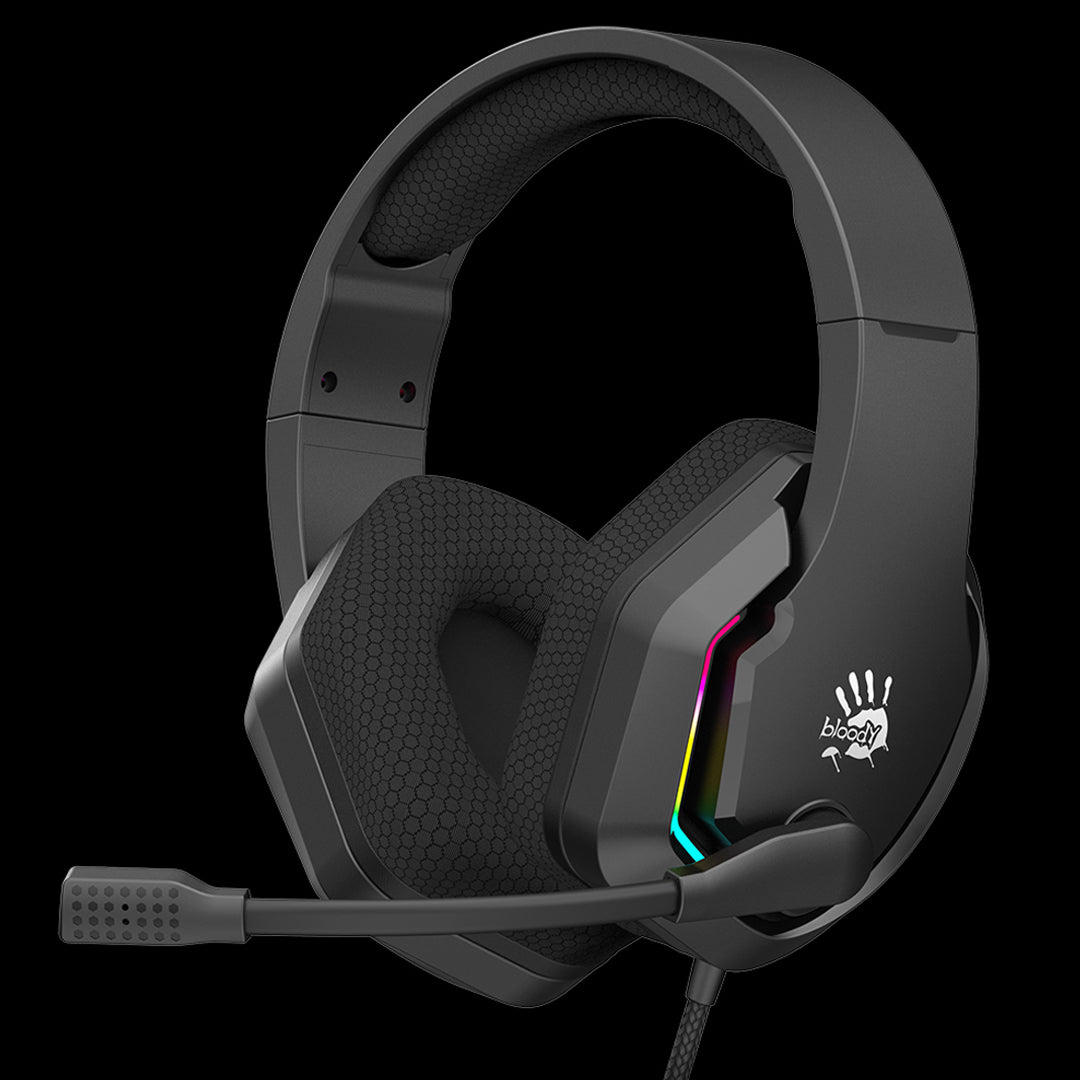 Bloody G260P Stereo Surround Sound Gaming Headset. RGB Gaming Headphones Price in Pakistan.