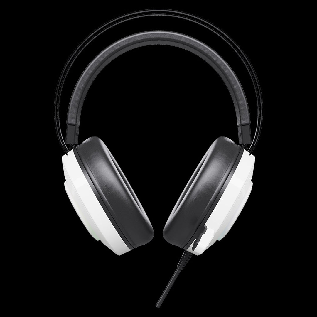 Bloody G521 Virtual 7.1 RGB Gaming Headset White. Surround Sound Headphones Price in Pakistan