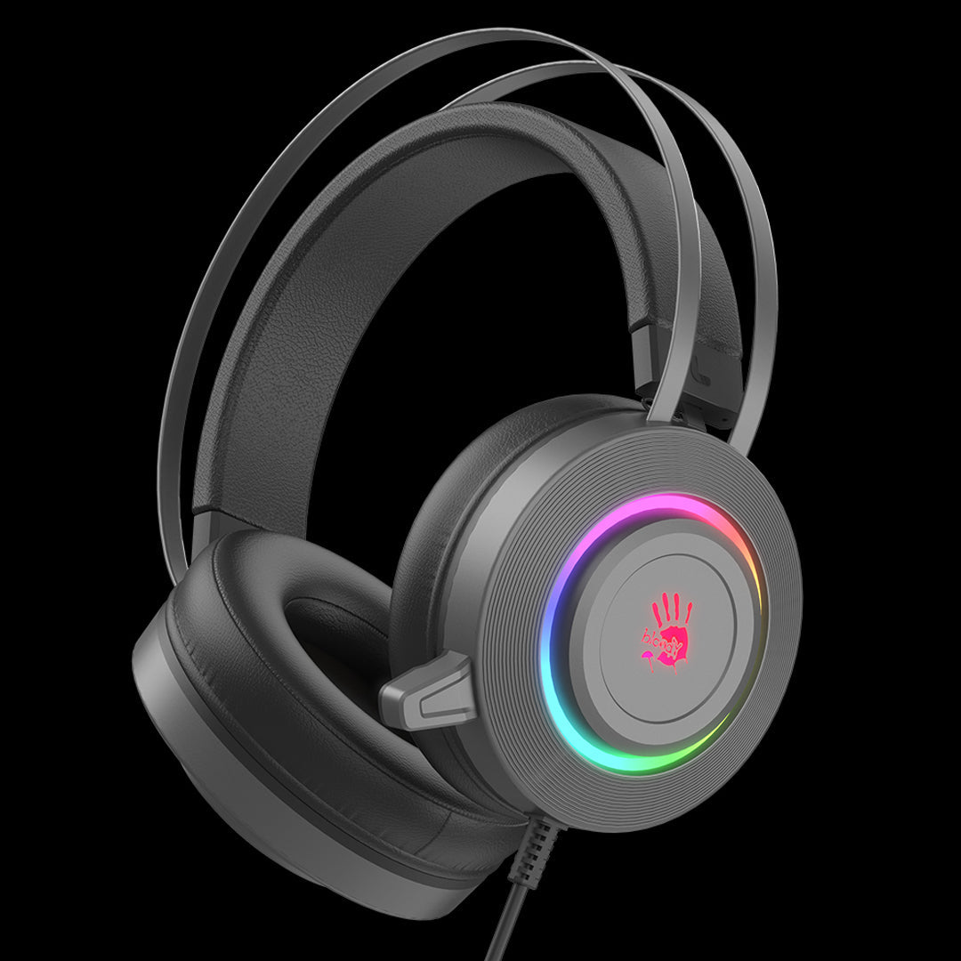 Bloody G521S Stereo Surround Sound Gaming Headset. Wired RGB Headphones Price in Pakistan for Gamers.