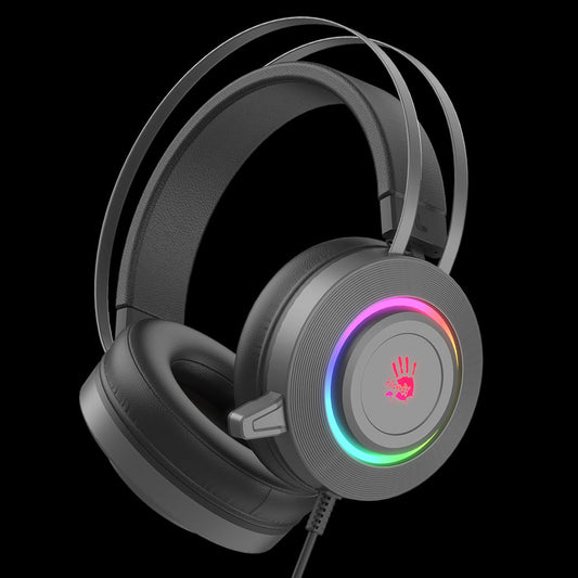 Bloody G521S Stereo Surround Sound Gaming Headset. Wired RGB Headphones Price in Pakistan for Gamers.