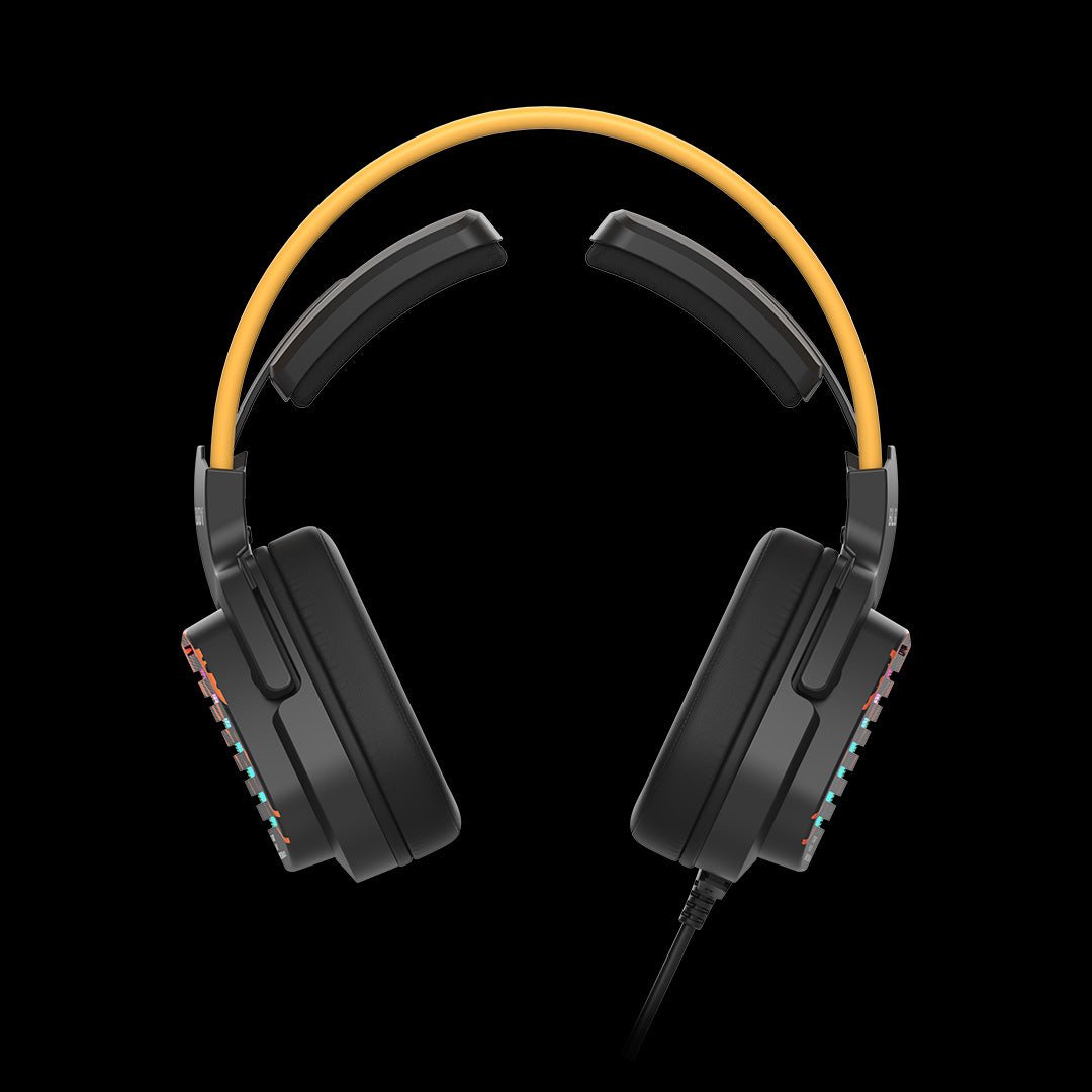 Bloody G565 Virtual 7.1 Surround Sound RGB Gaming Headset - USB Headphones Price in Pakistan.