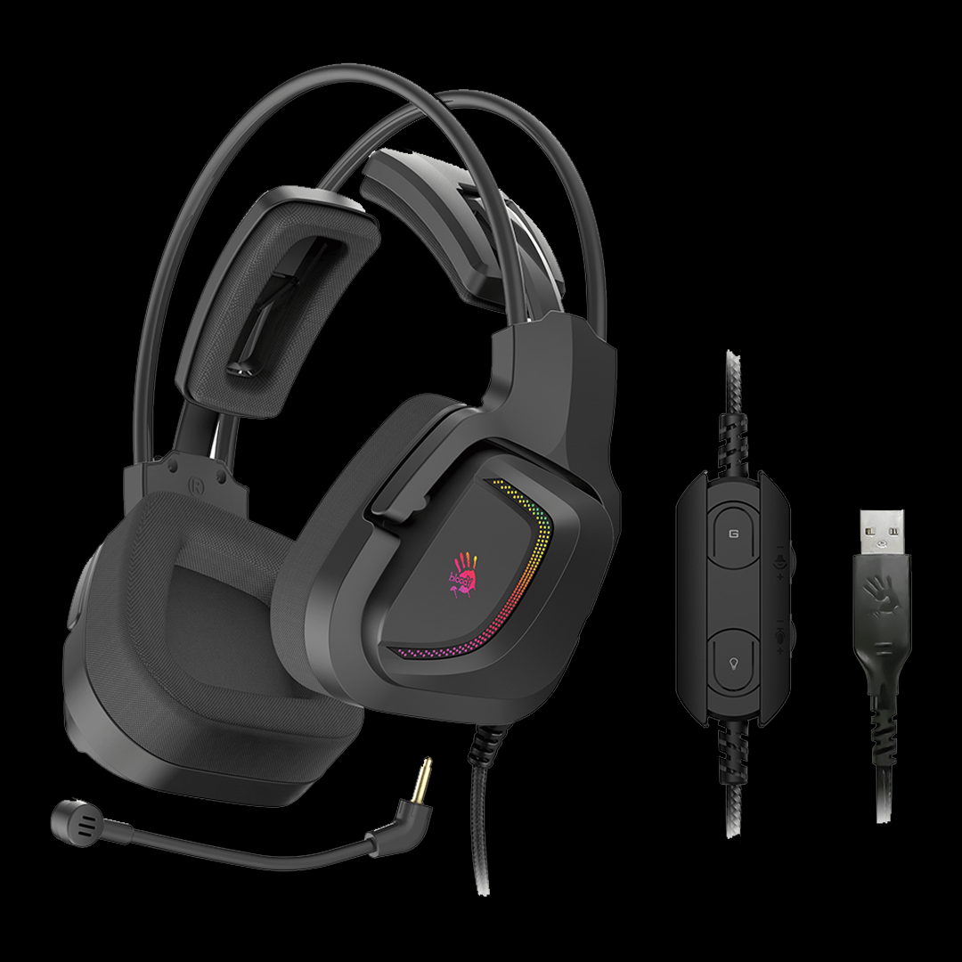 Bloody G575 Pro Dual Mode 7.1 RGB Gaming Headset. Wireless & Wired Headphones Price in Pakistan.