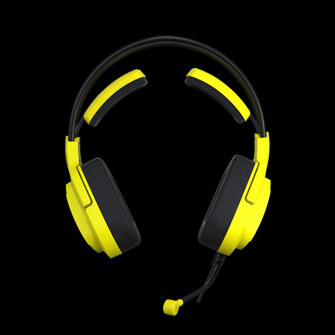 Bloody G575 Virtual 7.1 Gaming Headset Punk Yellow. RGB Stereo Headphones Price in Pakistan.