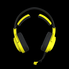 Bloody G575 Virtual 7.1 Gaming Headset Punk Yellow. RGB Stereo Headphones Price in Pakistan.