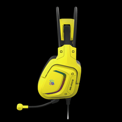Bloody G575 Virtual 7.1 Gaming Headset Punk Yellow. RGB Stereo Headphones Price in Pakistan.