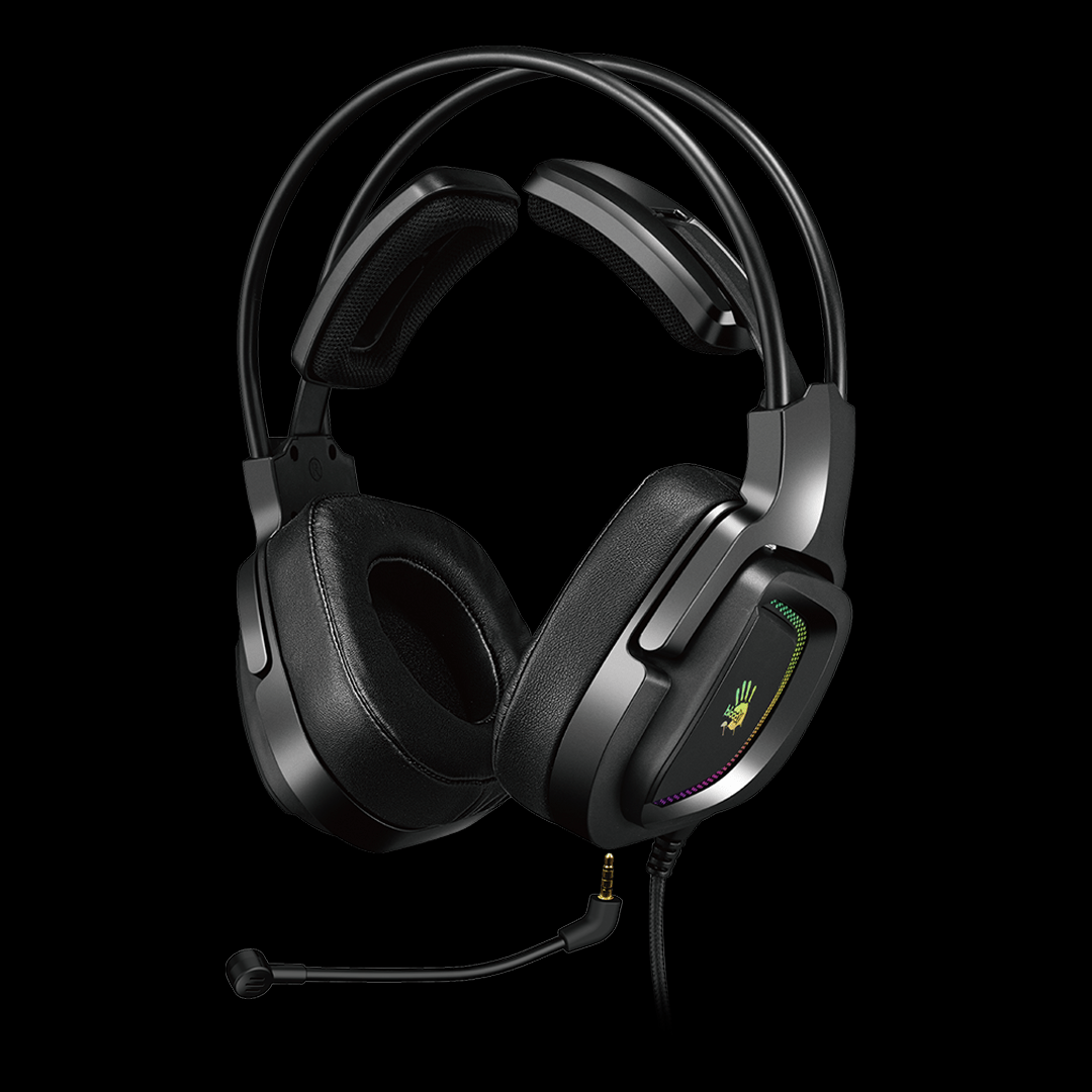 Bloody G575 Virtual 7.1 Gaming Headset Black. RGB Stereo Headphones Price in Pakistan.