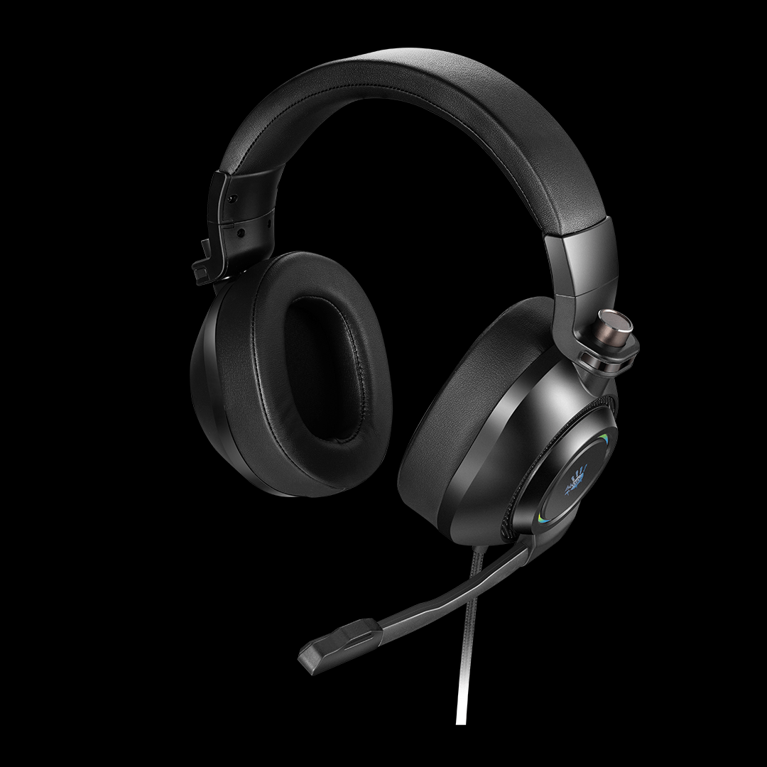 Bloody G580 Virtual 7.1 Surround Sound Gaming Headset. RGB Stereo Headphones Price in Pakistan.