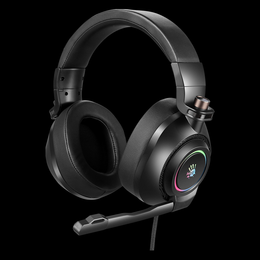 Bloody G580 Virtual 7.1 Surround Sound Gaming Headset. RGB Stereo Headphones Price in Pakistan.
