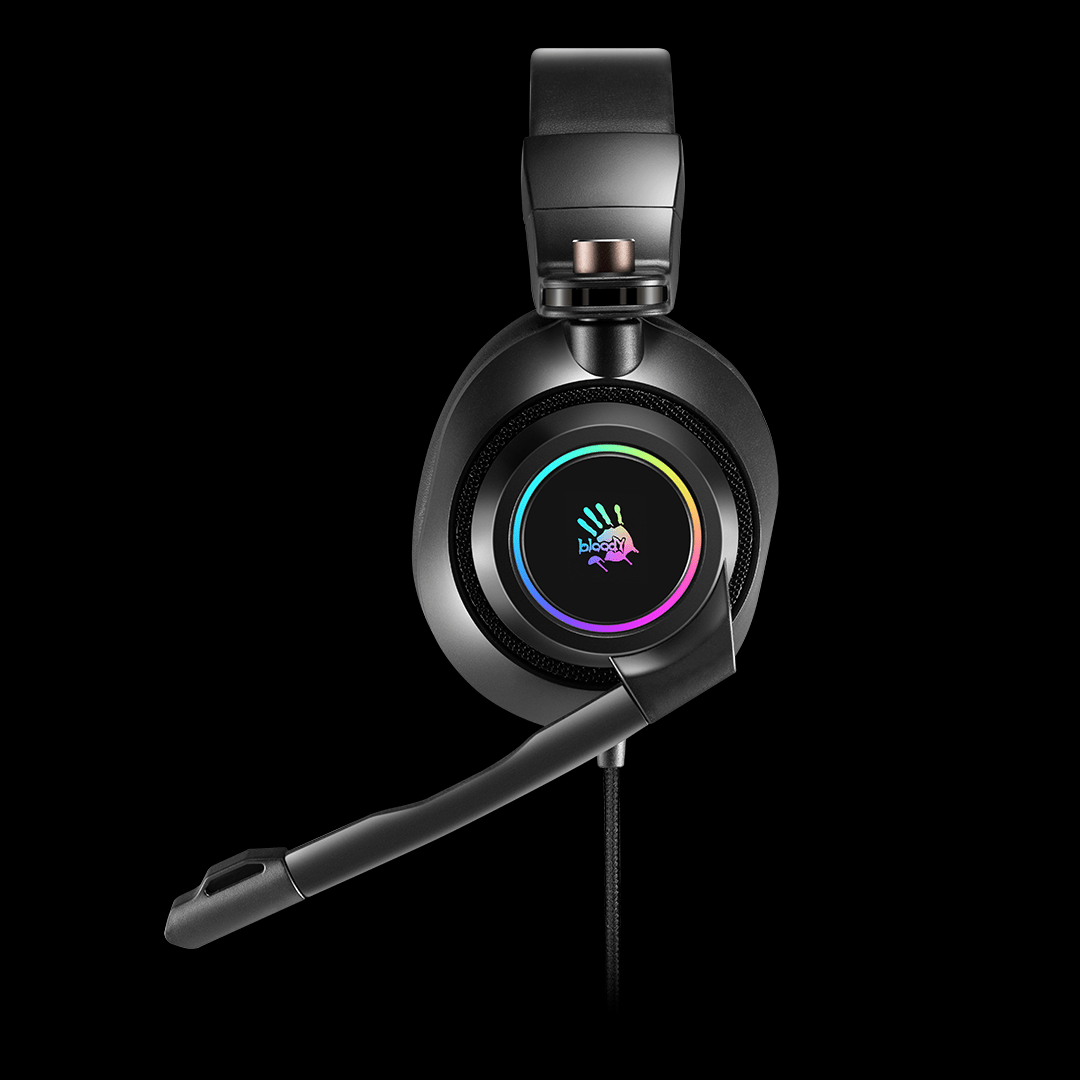 Bloody G580 Virtual 7.1 Surround Sound Gaming Headset. RGB Stereo Headphones Price in Pakistan.