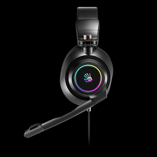 Bloody G580 Virtual 7.1 Surround Sound Gaming Headset. RGB Stereo Headphones Price in Pakistan.