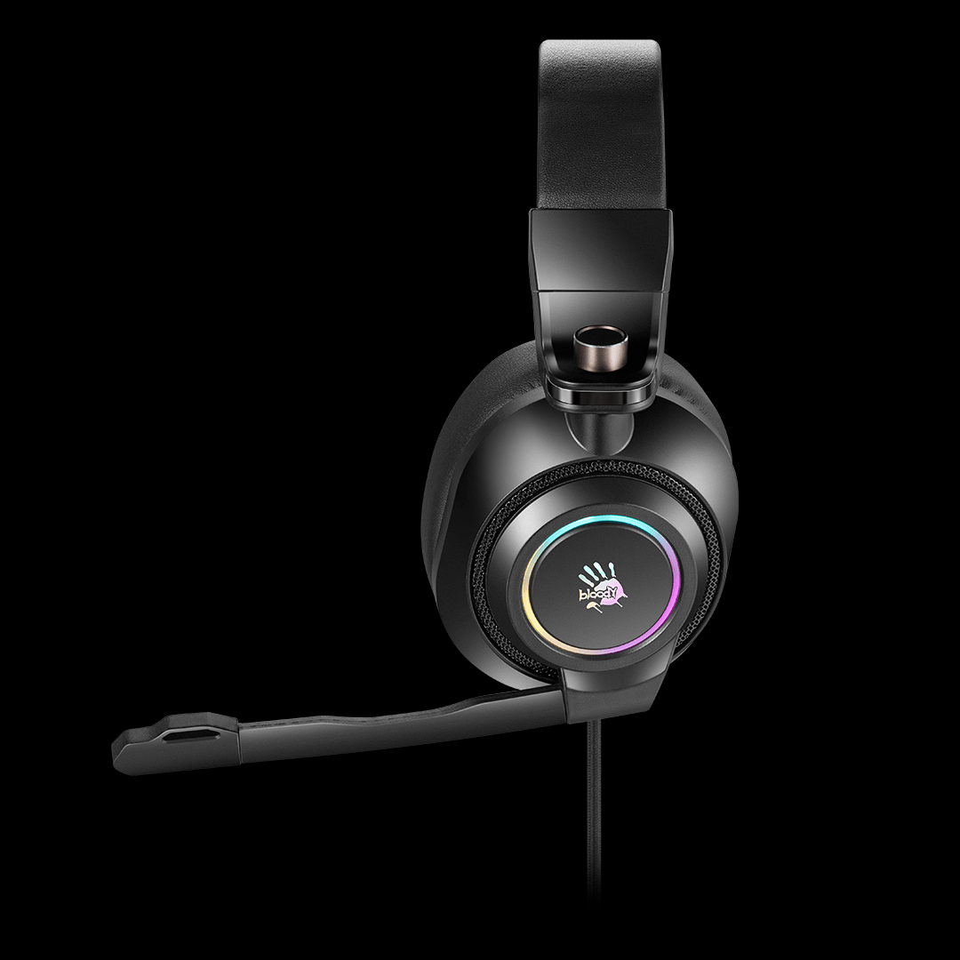 Bloody G580 Virtual 7.1 Surround Sound Gaming Headset. RGB Stereo Headphones Price in Pakistan.