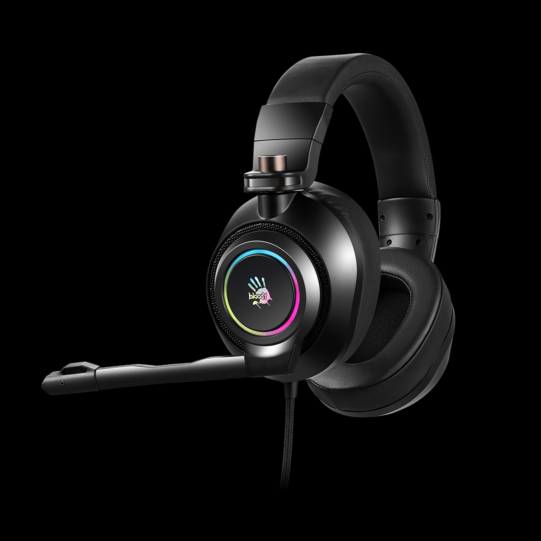 Bloody G580 Virtual 7.1 Surround Sound Gaming Headset. RGB Stereo Headphones Price in Pakistan.