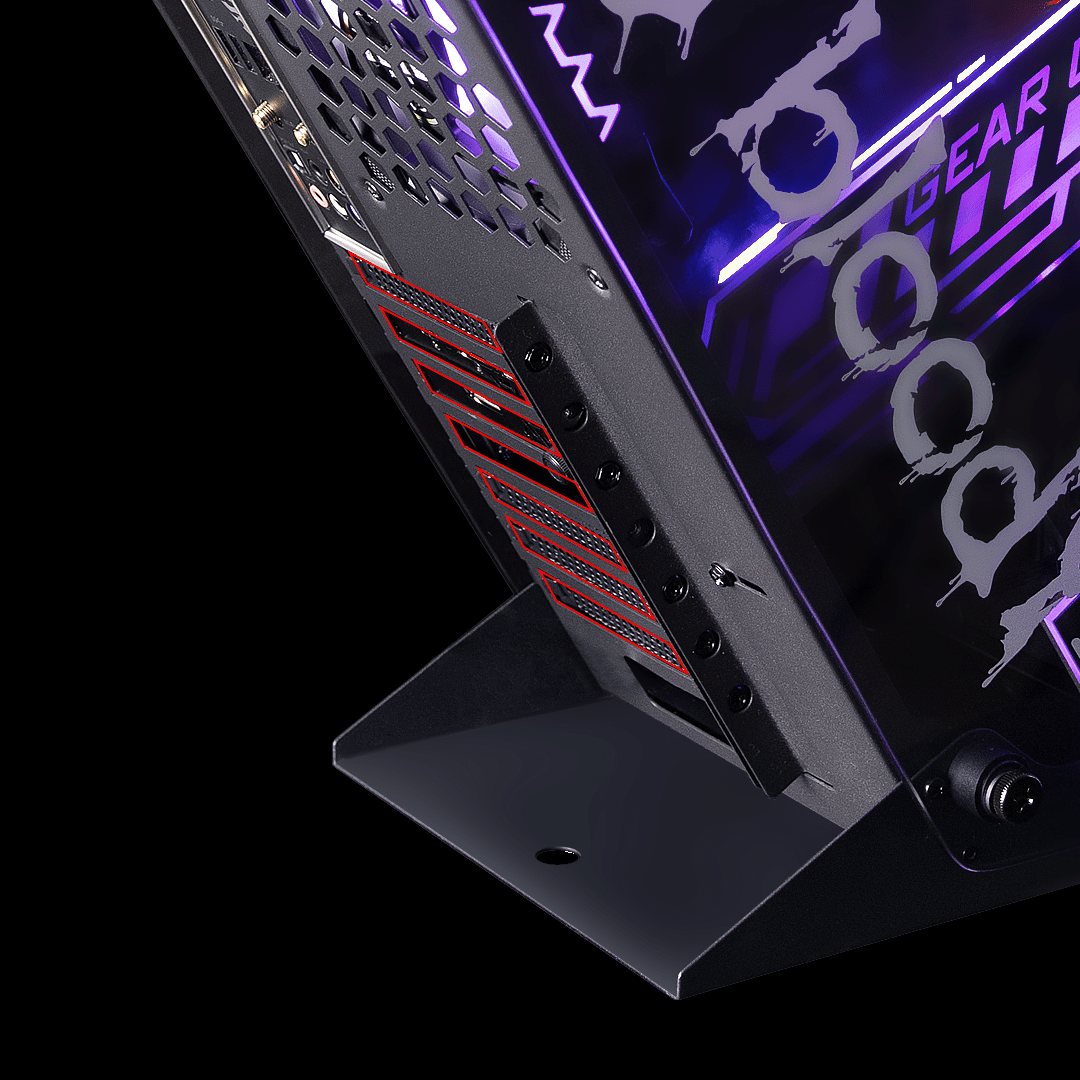 Bloody GH-30 Rogue Mid Tower Gaming Case. RGB ATX PC Case Price in Pakistan.