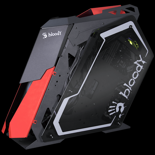 Bloody GH-30 Rogue Mid Tower Gaming Case. RGB ATX PC Case Price in Pakistan.
