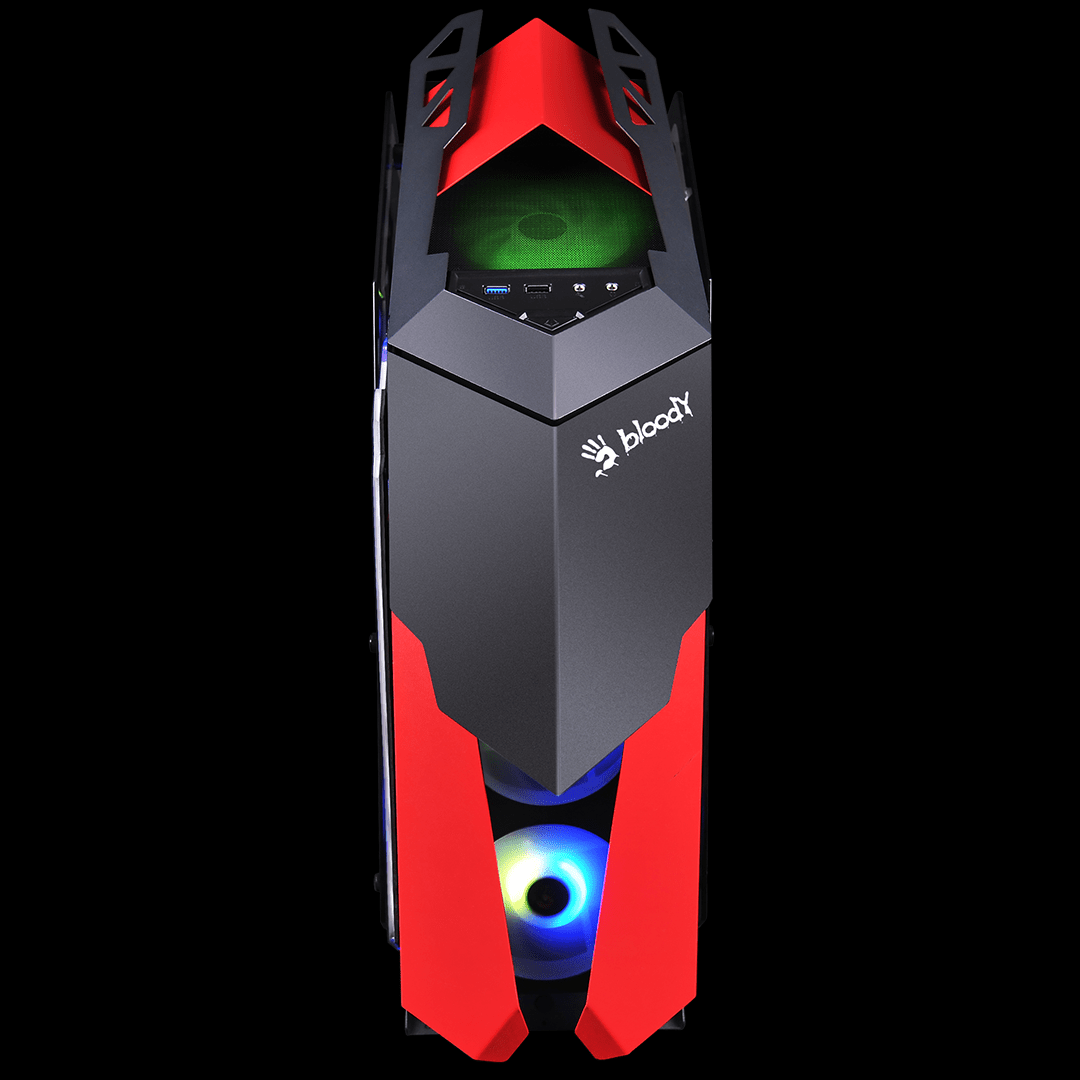 Bloody GH-30 Rogue Mid Tower Gaming Case. RGB ATX PC Case Price in Pakistan.