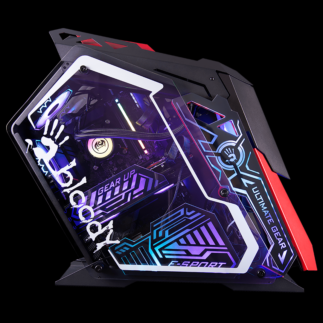 Bloody GH-30 Rogue Mid Tower Gaming Case. RGB ATX PC Case Price in Pakistan.