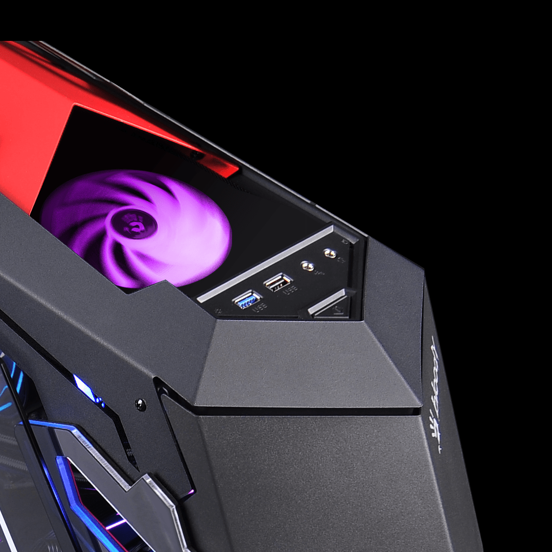 Bloody GH-30 Rogue Mid Tower Gaming Case. RGB ATX PC Case Price in Pakistan.