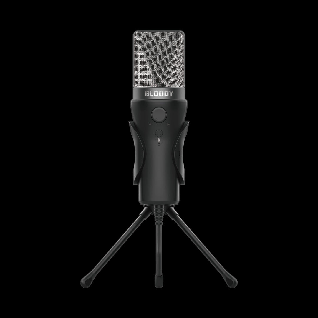 Bloody GM20 USB Gaming Microphone. Studio-Quality Condenser Mic Price in Pakistan.