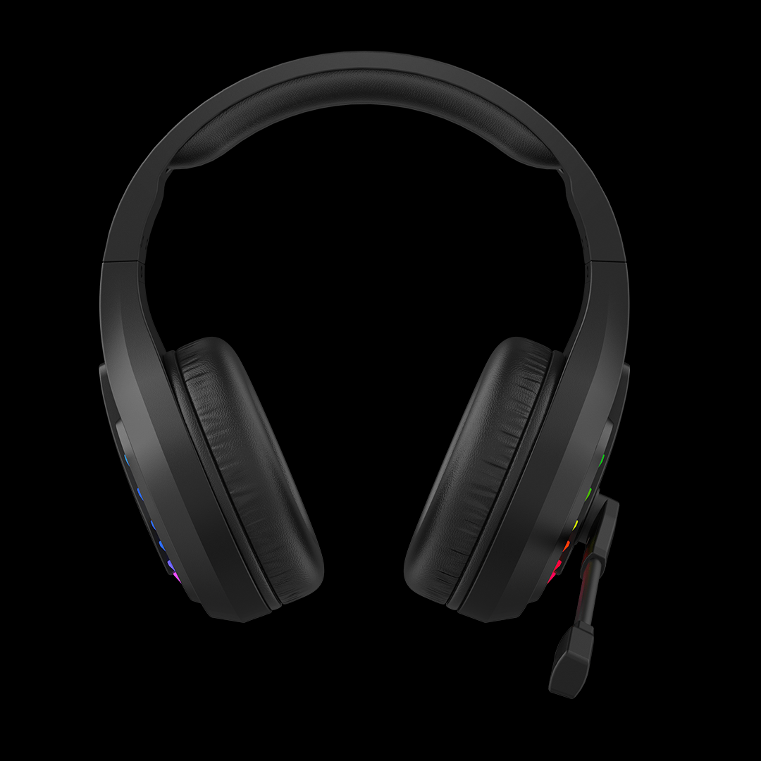 Bloody GR230 Dual Mode Wireless Gaming Headset. Bluetooth & Wired RGB Headphones Price in Pakistan.