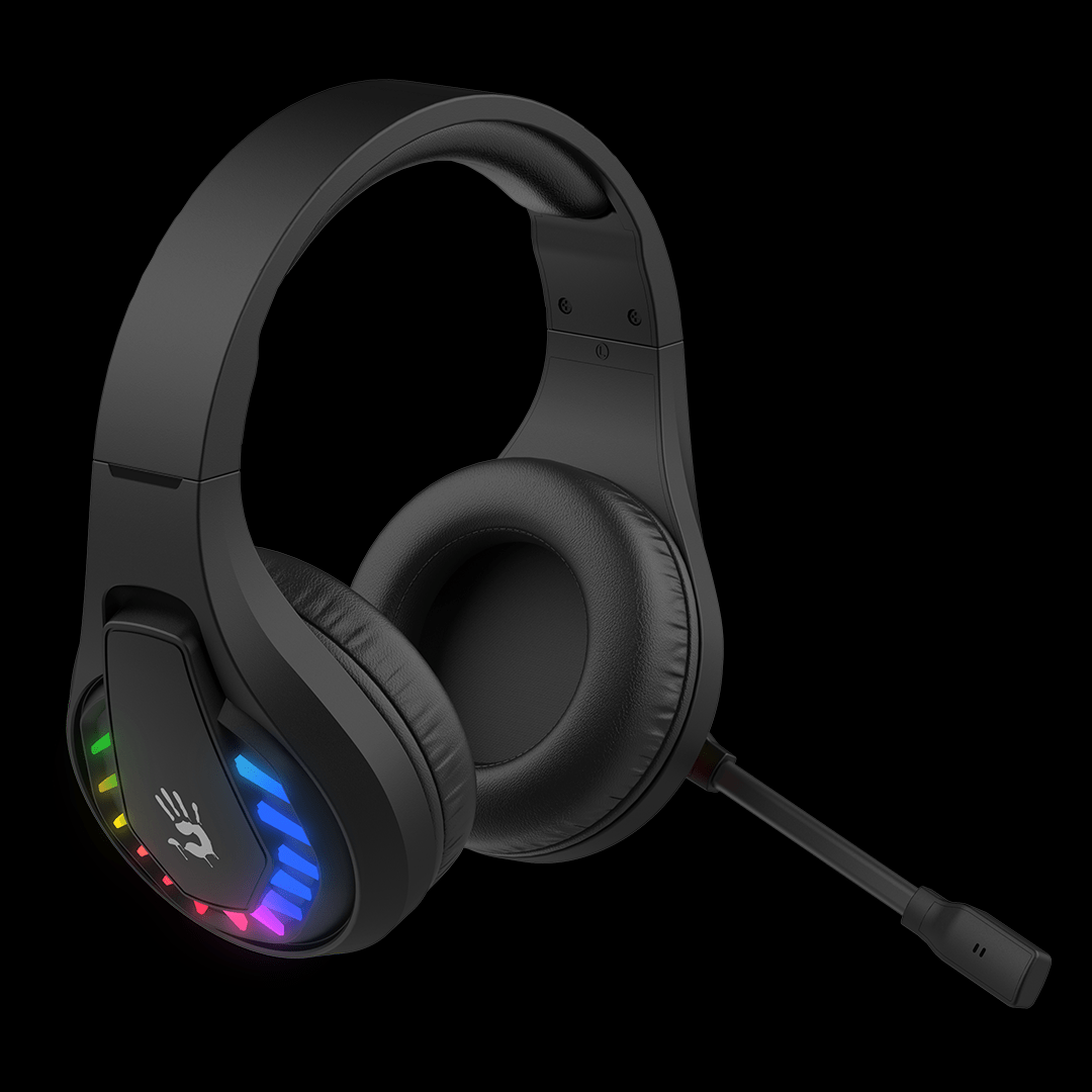 Bloody GR230 Dual Mode Wireless Gaming Headset. Bluetooth & Wired RGB Headphones Price in Pakistan.