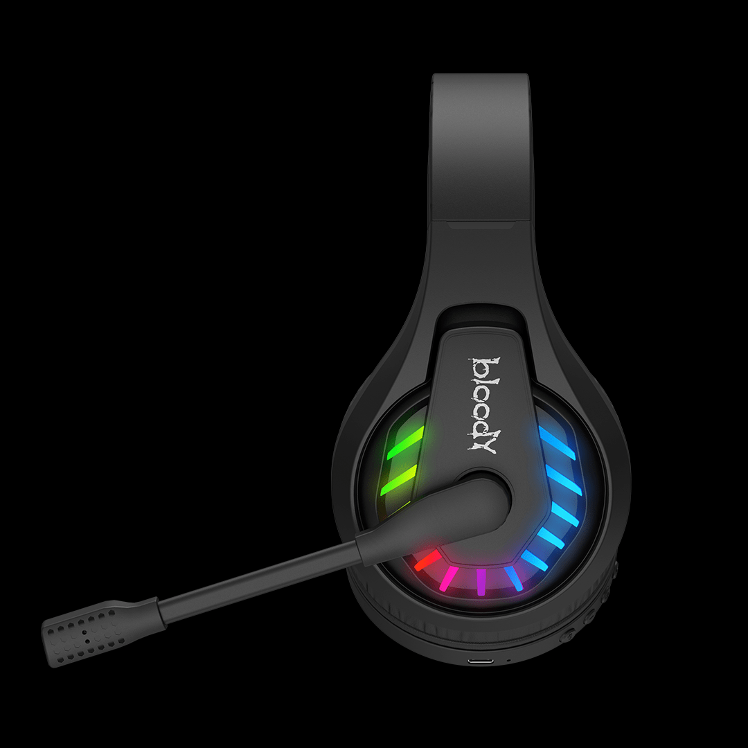 Bloody GR230 Dual Mode Wireless Gaming Headset. Bluetooth & Wired RGB Headphones Price in Pakistan.