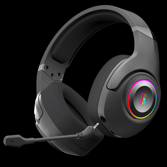 Bloody GR270 Wireless Gaming Headset. Bluetooth RGB Stereo Headphones Price in Pakistan.