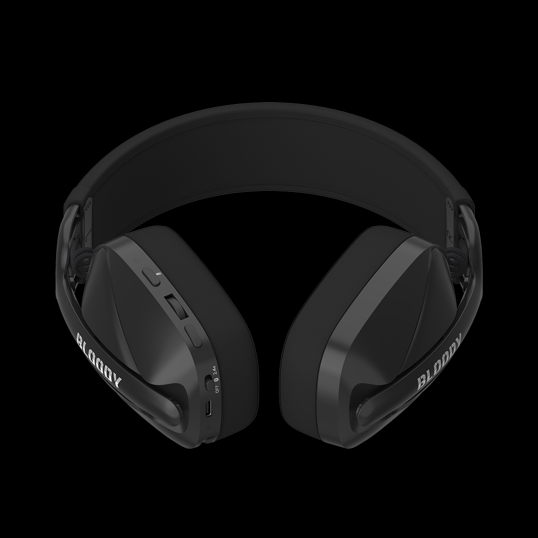 Bloody GR280 All-in-One Wireless & Wired Gaming Headset. RGB Stereo Gaming Headphones Price in Pakistan.