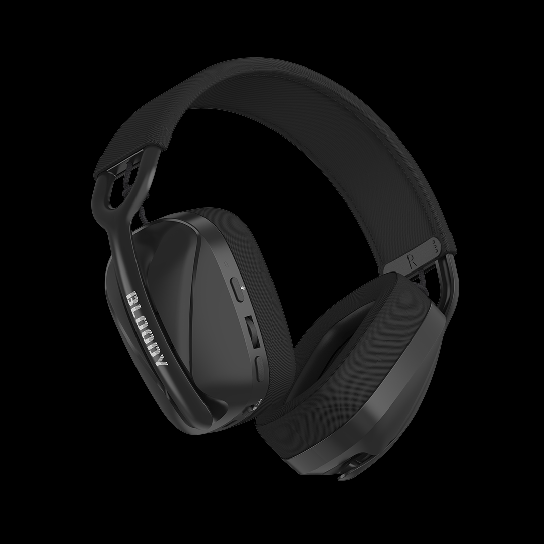 Bloody GR280 All-in-One Wireless & Wired Gaming Headset. RGB Stereo Gaming Headphones Price in Pakistan.