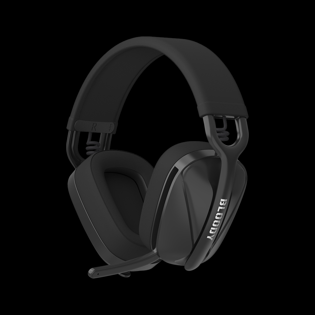 Bloody GR280 All-in-One Wireless & Wired Gaming Headset. RGB Stereo Gaming Headphones Price in Pakistan.