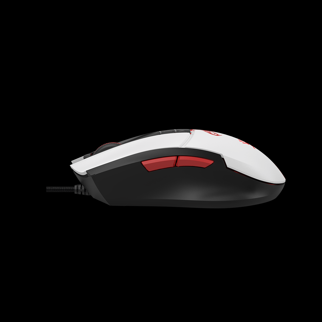 Bloody L65 Max RGB Gaming Mouse Naraka. High-Precision Wired RGB Mouse Price in Pakistan.