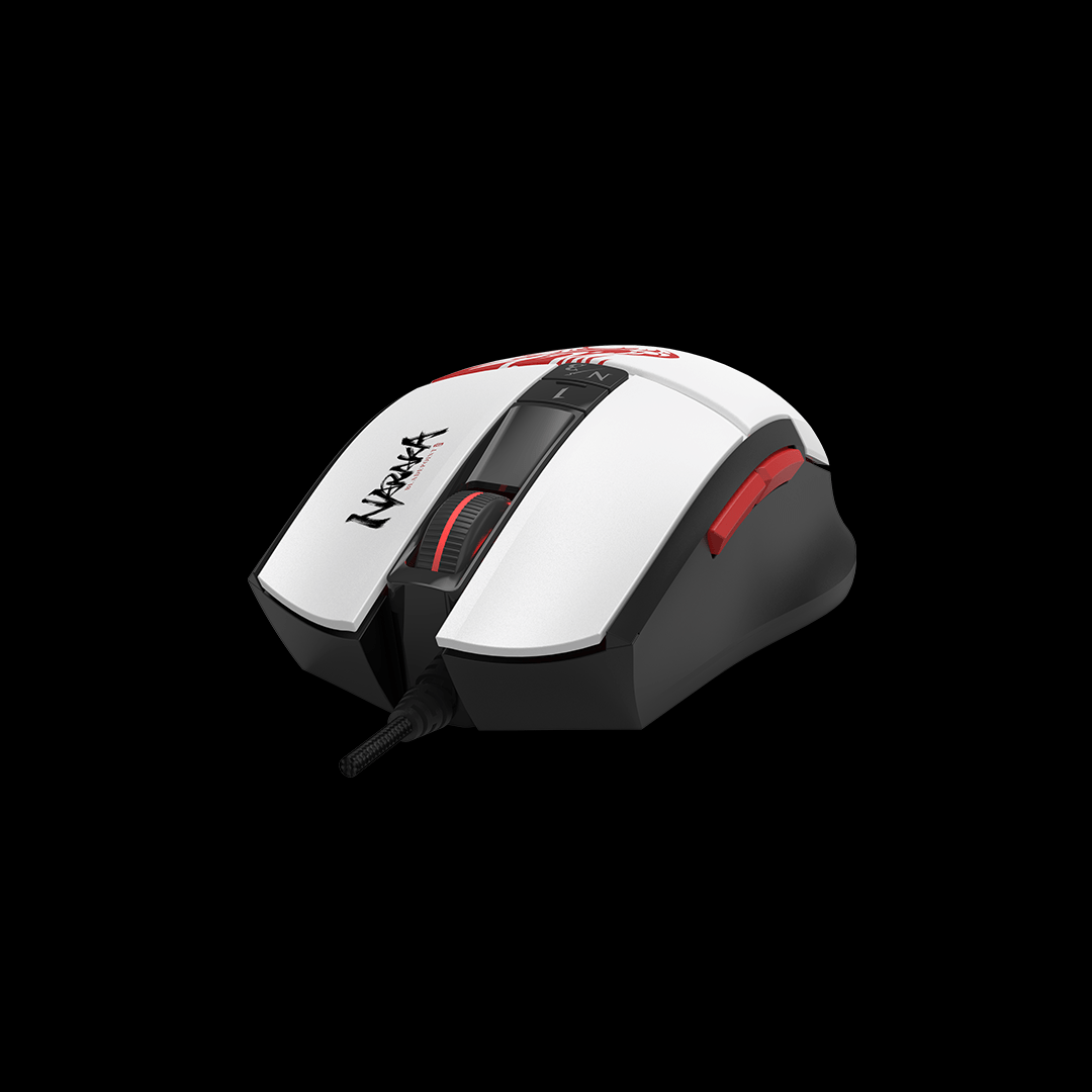 Bloody L65 Max RGB Gaming Mouse Naraka. High-Precision Wired RGB Mouse Price in Pakistan.