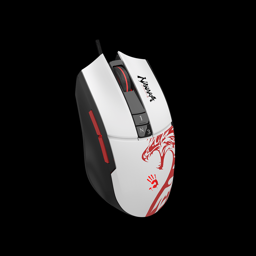 Bloody L65 Max RGB Gaming Mouse Naraka. High-Precision Wired RGB Mouse Price in Pakistan.