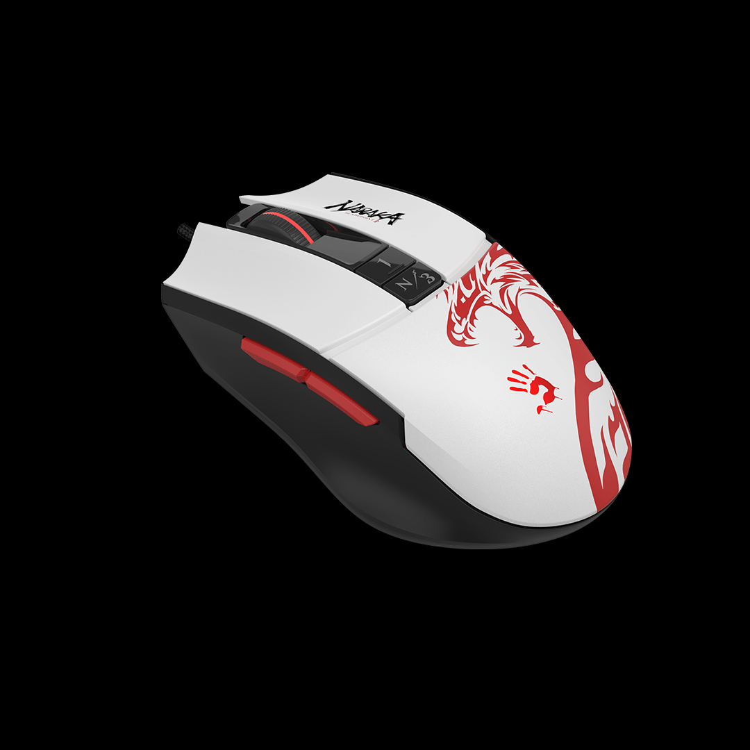 Bloody L65 Max RGB Gaming Mouse Naraka. High-Precision Wired RGB Mouse Price in Pakistan.