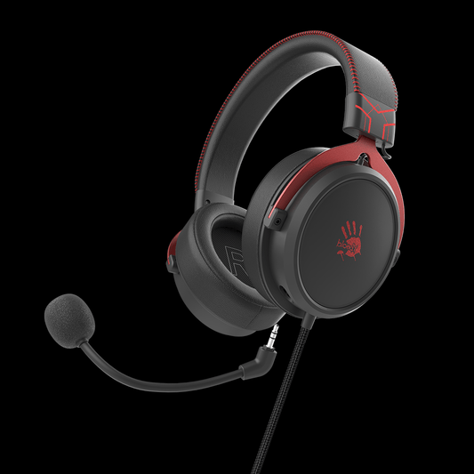Bloody M590i 7.1 Virtual Surround Sound Gaming Headset. RGB Stereo Headphones Price in Pakistan.
