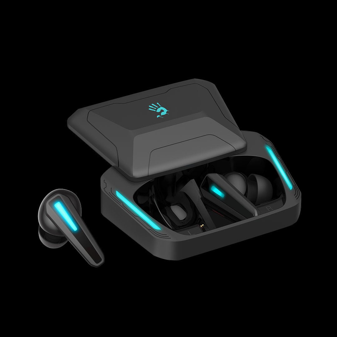 Bloody M70 Wireless Gaming Earbuds Blue. Bluetooth RGB Stereo Earbuds Price in Pakistan.