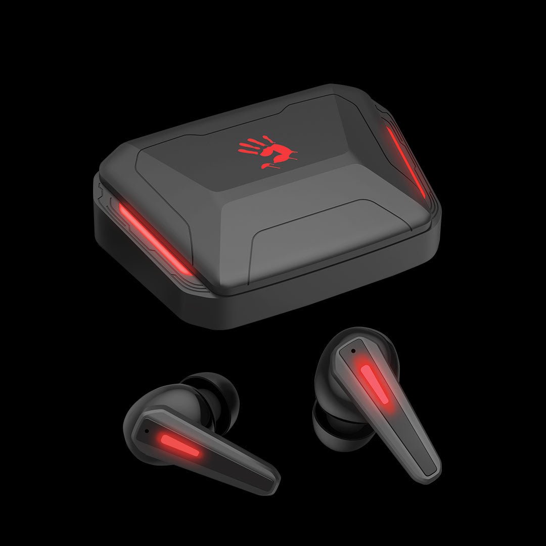 Bloody M70 Wireless Gaming Earbuds Red. Bluetooth RGB Stereo Earbuds Price in Pakistan.