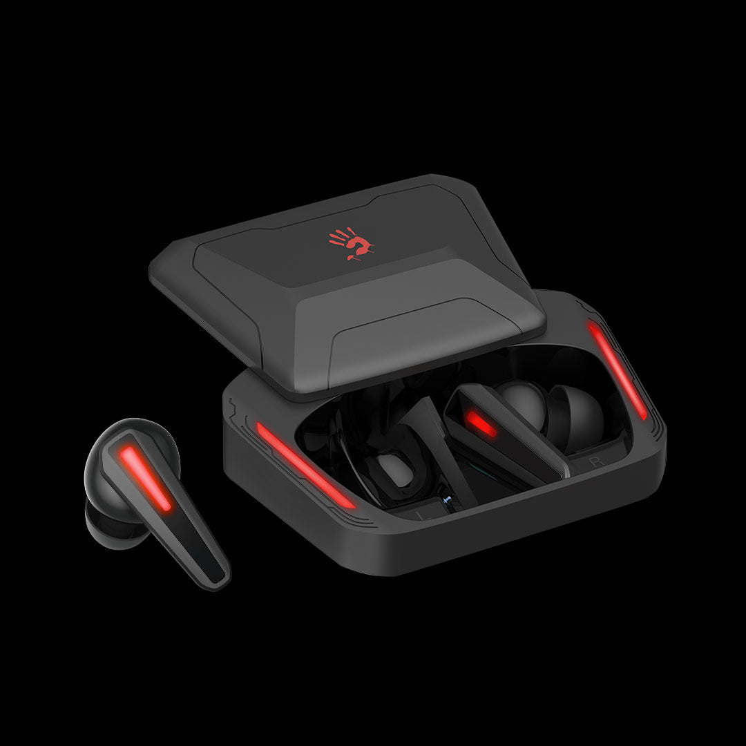 Bloody M70 Wireless Gaming Earbuds Red. Bluetooth RGB Stereo Earbuds Price in Pakistan.