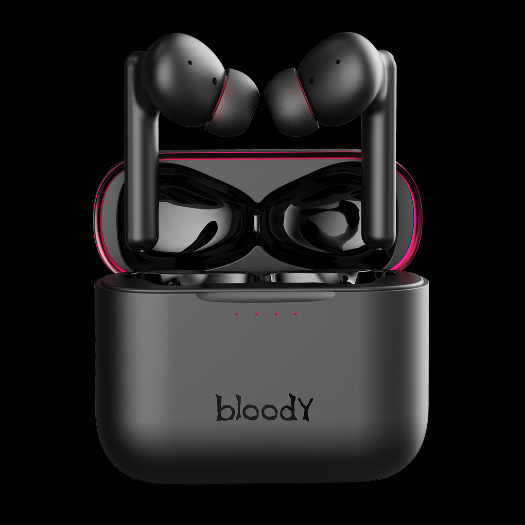 Bloody M90 TWS ANC Earbuds. True Wireless Noise-Canceling Bluetooth Earbuds Price in Pakistan.