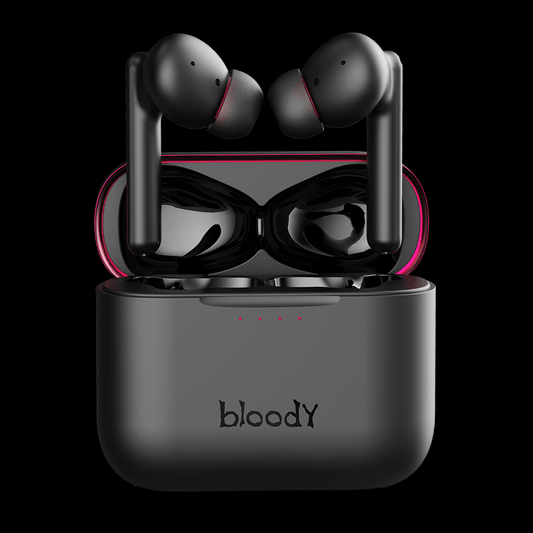 Bloody M90 TWS ANC Earbuds. True Wireless Noise-Canceling Bluetooth Earbuds Price in Pakistan.