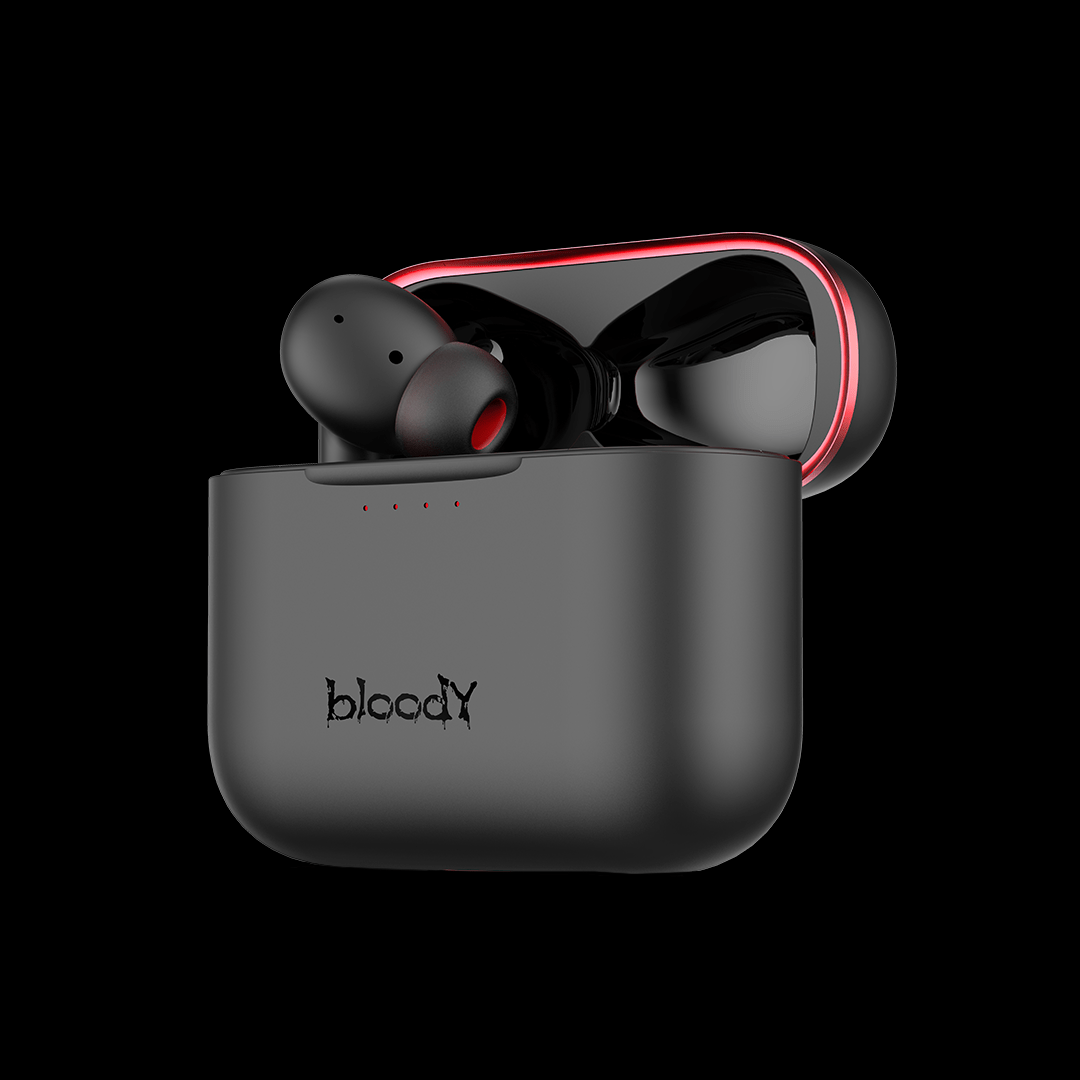 Bloody M90 TWS ANC Earbuds. True Wireless Noise-Canceling Bluetooth Earbuds Price in Pakistan.