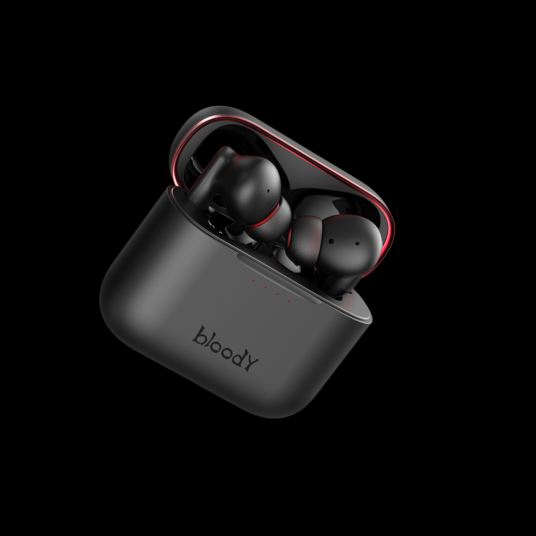 Bloody M90 TWS ANC Earbuds. True Wireless Noise-Canceling Bluetooth Earbuds Price in Pakistan.