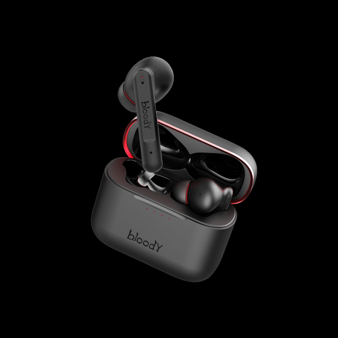 Bloody M90 TWS ANC Earbuds. True Wireless Noise-Canceling Bluetooth Earbuds Price in Pakistan.